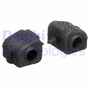 <strong>CITROEN Втулка стаб.передн.внутрин (к-кт 2 шт) d=20mm C3 II,C4 Cactus,DS3,Peugeot 208 DELPHI TD1885W (фото 1)</strong>