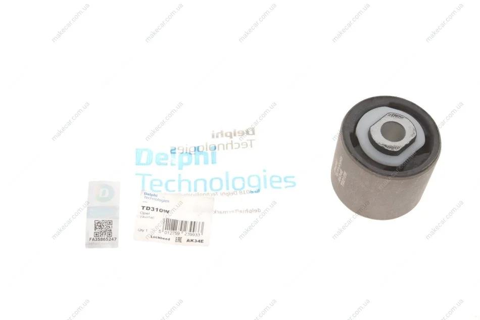 <strong>Сайлентблок DELPHI TD310W (фото 1)</strong>