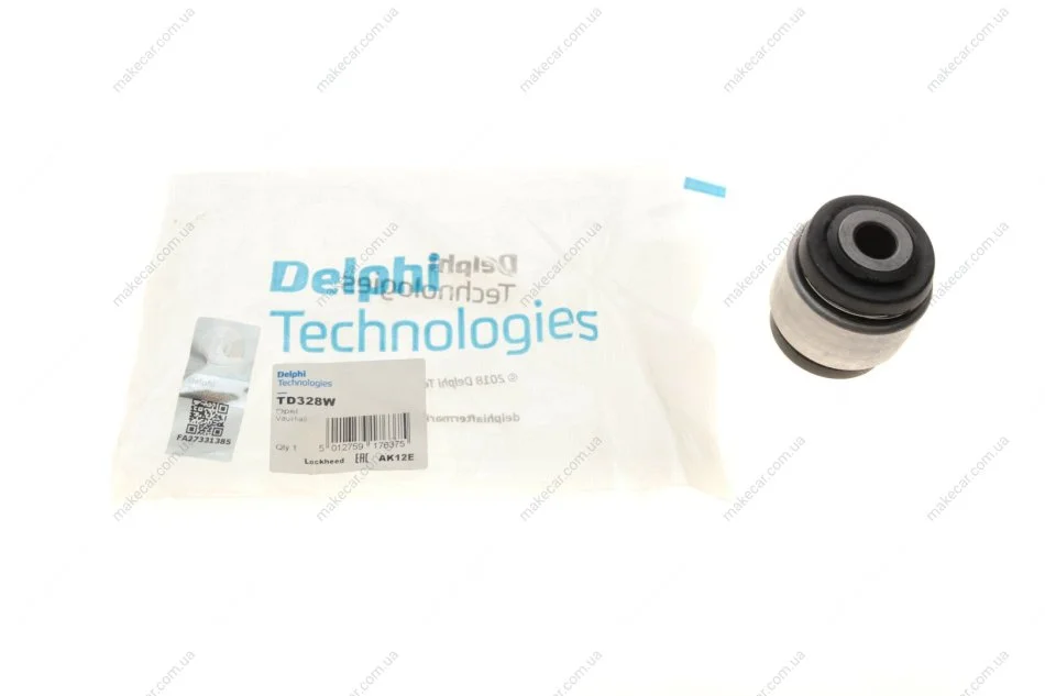 <strong>Сайлентблок важеля DELPHI TD328W (фото 1)</strong>