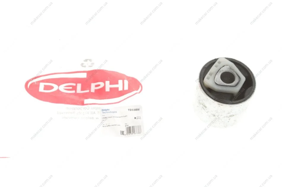 <strong>Сайлентблок важеля DELPHI TD338W (фото 1)</strong>