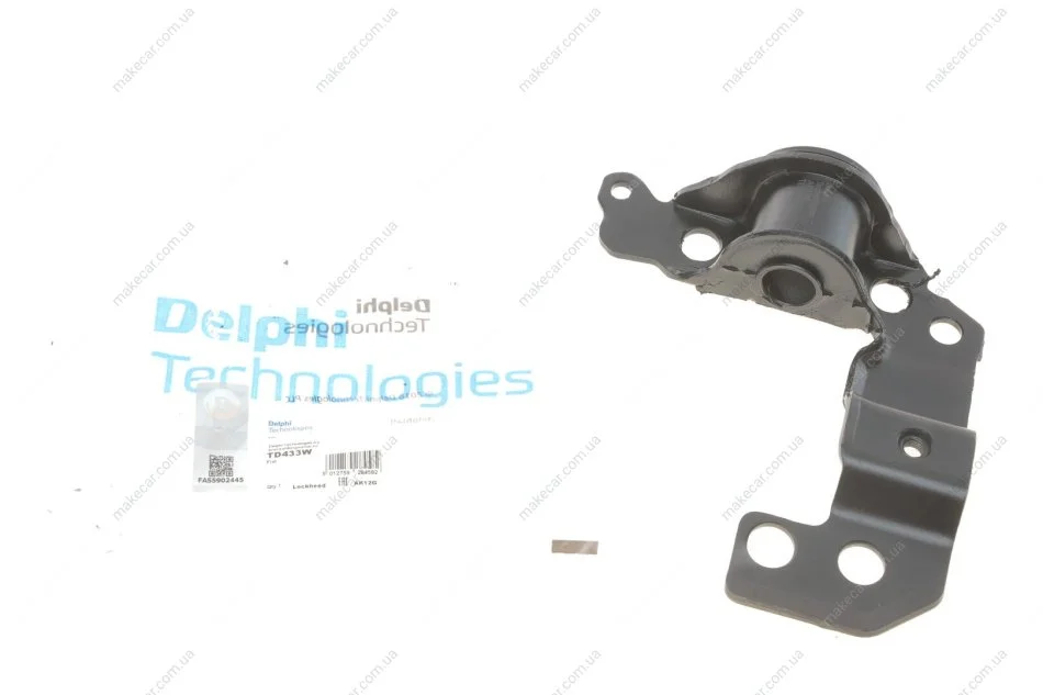 <strong>Сайлентблок важеля DELPHI TD433W (фото 1)</strong>