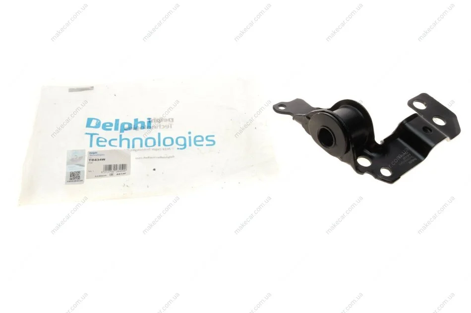 <strong>Сайлентблок важеля DELPHI TD434W (фото 1)</strong>