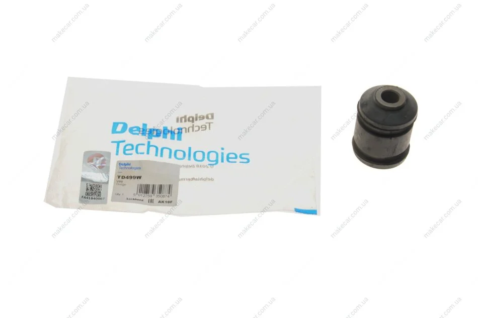 <strong>Сайлентблок важеля DELPHI TD499W (фото 1)</strong>