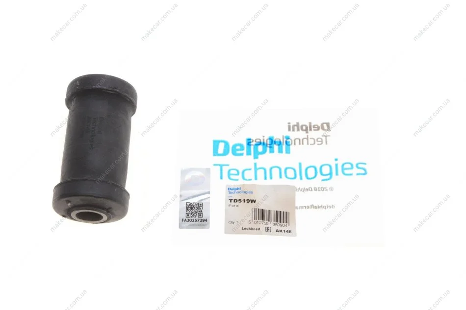 <strong>Сайлентблок важеля DELPHI TD519W (фото 1)</strong>
