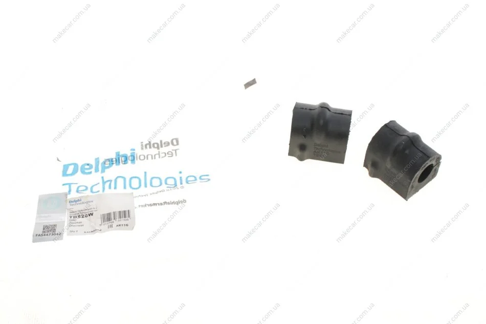 <strong>Втулка стабілізатора гумова DELPHI TD526W (фото 1)</strong>