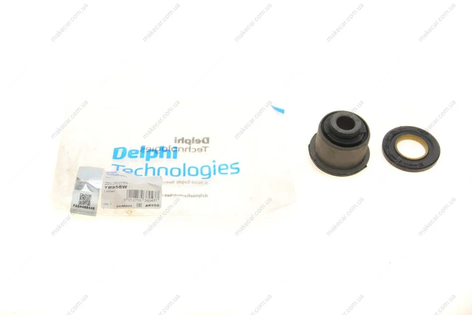 <strong>Сайлентблок важеля DELPHI TD558W (фото 1)</strong>