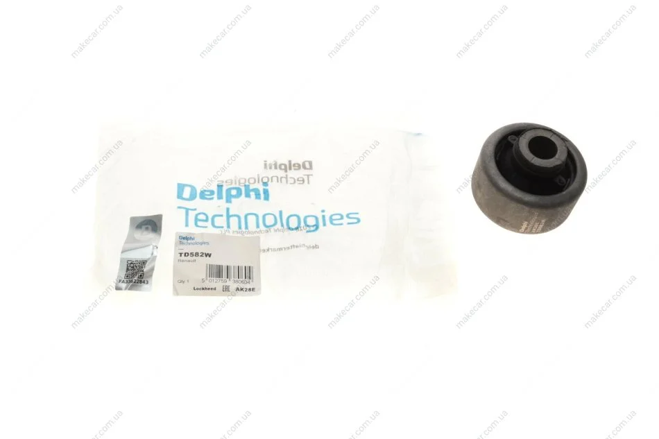 <strong>Сайлентблок важеля DELPHI TD582W (фото 1)</strong>
