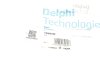 Сайлентблок важеля Delphi TD605W (фото 6)