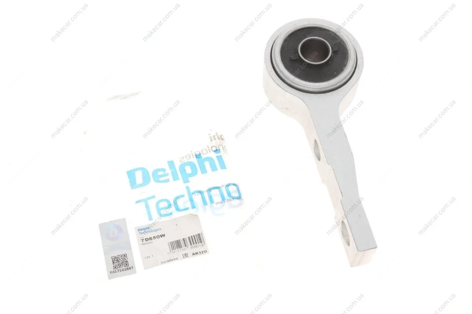 <strong>Сайлентблок важеля DELPHI TD650W (фото 1)</strong>