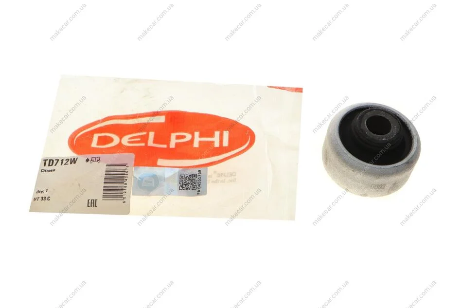 <strong>Сайлентблок переднього важеля DELPHI TD712W (фото 1)</strong>