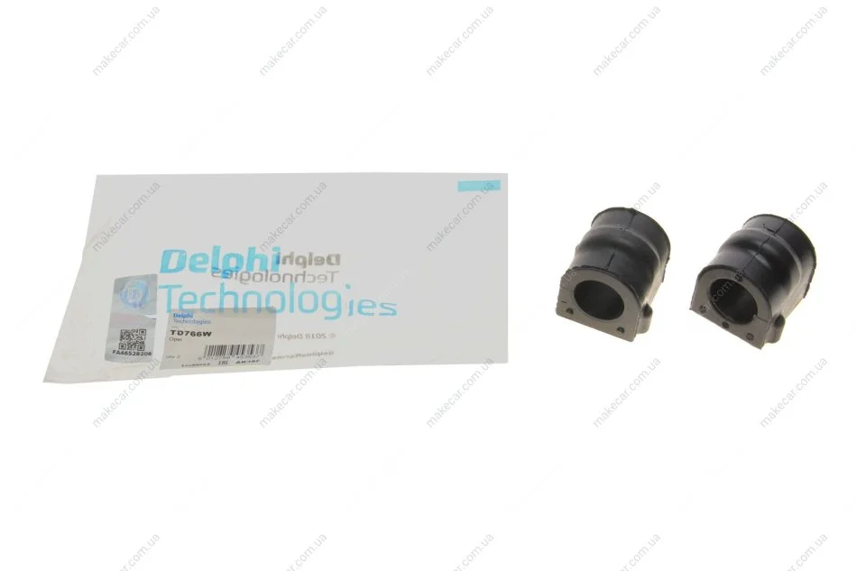 <strong>Втулка стабілізатора гумова DELPHI TD766W (фото 1)</strong>