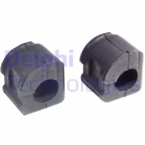 <strong>VW Втулка (к-кт 2шт.!) стабилизатора передн.d=19mm Golf,Jetta,Polo,Wento DELPHI TD808W (фото 1)</strong>