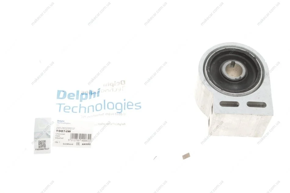 <strong>Сайлентблок важеля DELPHI TD874W (фото 1)</strong>