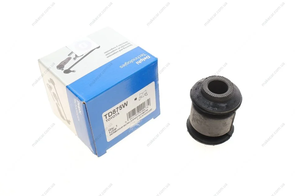 <strong>Сайлентблок важеля DELPHI TD875W (фото 1)</strong>