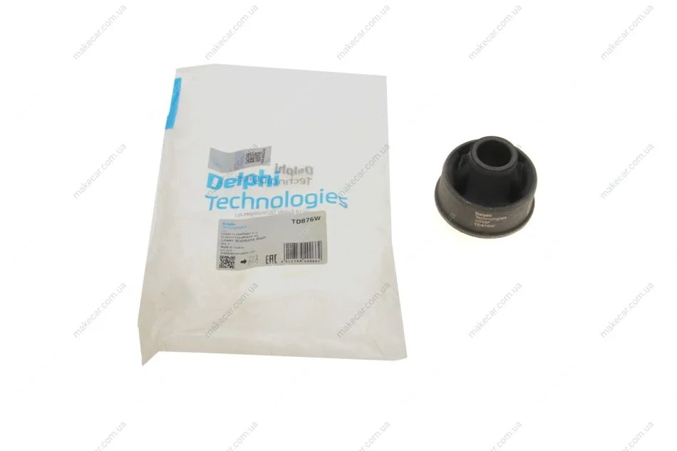 <strong>Сайлентблок важеля DELPHI TD876W (фото 1)</strong>