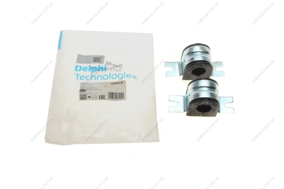 <strong>Втулка стабілізатора гумова DELPHI TD885W (фото 1)</strong>