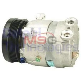 OPEL Компрессор кондиционера Astra F,Calibra A,Vectra A для DELPHI TSP0155009 фото товару