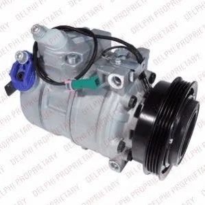 <strong>VW Компрессор кондиционера Audi A4/6/8,Skoda SuperB,Passat 96- DELPHI TSP0159315 (фото 1)</strong>