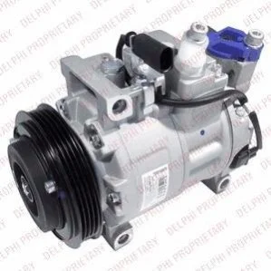 Компресор кондиціонера для Audi, Volkswagen, Skoda DELPHI TSP0159378 фото товару