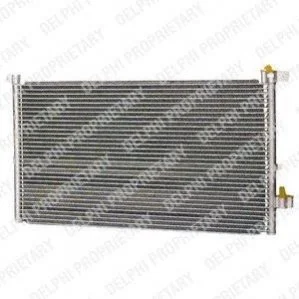 <strong>FORD Радиатор кондиционера Mondeo III 02- DELPHI TSP0225473 (фото 1)</strong>