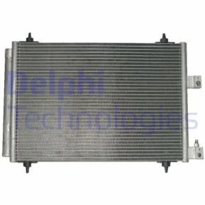 <strong>CITROEN Радиатор C4/5,Peugeot 307 00- (560x361x16) DELPHI TSP0225499 (фото 1)</strong>