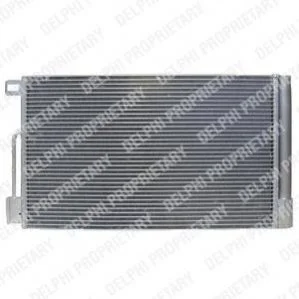 <strong>FIAT Радиатор кондиционера Fiorino,Grande Punto,Punto,Qubo,Citroen Nemo,Opel Corsa D/E,Peugeot Bipper DELPHI TSP0225552 (фото 1)</strong>