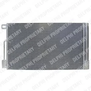 FIAT Радиатор кондиционера Fiorino,Grande Punto,Punto,Qubo,Citroen Nemo,Opel Corsa D/E,Peugeot Bipper для DELPHI TSP0225552 фото товару