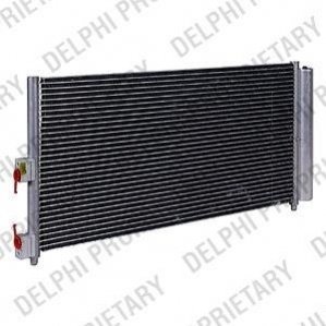 FIAT Радиатор кондиционера Doblo,Grande Punto,Idea,Punto 99- Delphi TSP0225593