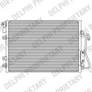 <strong>RENAULT Радіатор кондиціонера (конденсатор) Kangoo 97- DELPHI TSP0225620 (фото 1)</strong>