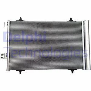 <strong>Радіатор кондиціонера DELPHI TSP0225665 (фото 1)</strong>