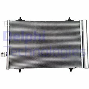 Радіатор кондиціонера для Citroen, Peugeot DELPHI TSP0225665 фото товару