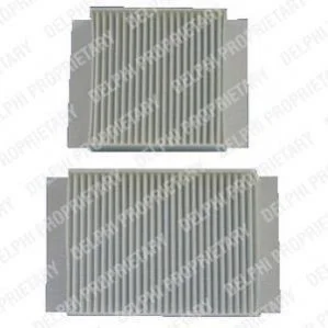<strong>CITROEN Фильтр салона (2шт.) C3 new (без клим.) DELPHI TSP0325229 (фото 1)</strong>