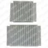 <strong>CITROEN Фильтр салона (2шт.) C3 new (без клим.) DELPHI TSP0325229 (фото 1)</strong>