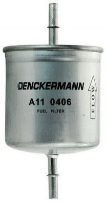 <strong>Фильтр топливный Volvo S40/S60/S80/XC70/XC90 (1.6-4.4) 00- DENCKERMANN A110406 (фото 1)</strong>