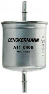 Фильтр топливный Volvo S40/S60/S80/XC70/XC90 (1.6-4.4) 00- Denckermann A110406