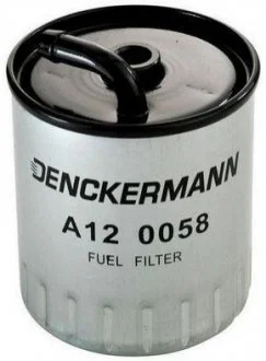 Фільтр паливний MB C-клас (W203) CDI 00-07 для Mercedes DENCKERMANN A120058 фото товару