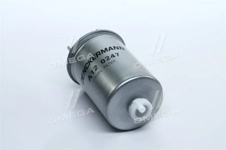 Фільтр паливний Ssang Yong Actyon/Kyron/Rodius 2.0/2.7 Xdi 04- для SsangYong, Ford DENCKERMANN A120247 фото товару