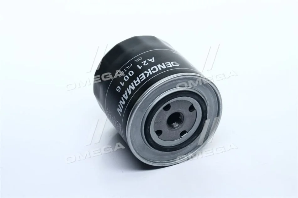 <strong>Фільтр масла Audi 100 2,0TD/2,4D 8/89-;2,5TDI -11/ DENCKERMANN A210016 (фото 1)</strong>