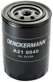 Фильтр масла Ford Scorpio 2.5TD 09/93-/ Rover 825TD Denckermann A210040 (фото 1)