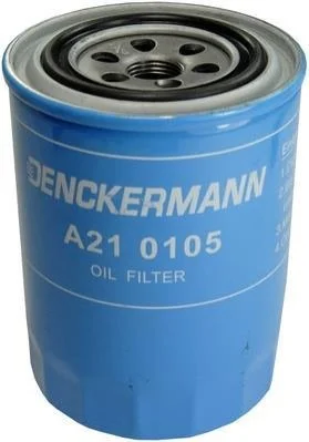 <strong>Фільтр масляний FORD MAVERICK 2.7 TD 97-, NISSAN TERRANO 2.7 TD 97- (вир-во) DENCKERMANN A210105 (фото 1)</strong>