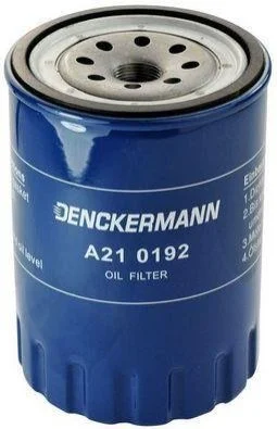 <strong>Фільтр масляний KIA K2700 -99, PREGIO 2.7 D (вир-во) DENCKERMANN A210192 (фото 1)</strong>