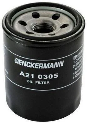 <strong>Фільтр масляний Kia Sportage/Nissan Maxima/Ford Probe DENCKERMANN A210305 (фото 1)</strong>