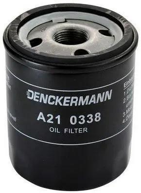 <strong>Фільтр оливний ROVER 25/45 1.1/1.4/1.8 96-, POLONEZ 1.4MPI 16V DENCKERMANN A210338 (фото 1)</strong>