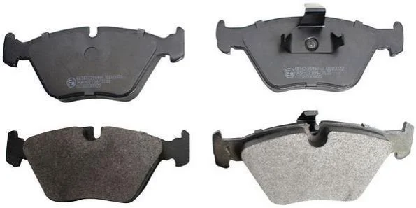 <strong>Гальмівні колодки дискові перед. Bmw X3 Series (E8 DENCKERMANN B110072 (фото 1)</strong>