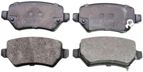 <strong>Гальмівні колодки дискові зад. Opel Astra G 98-, Meriva 03- DENCKERMANN B110576 (фото 1)</strong>