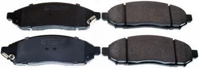 <strong>Гальмівні колодки перед. Nissan Murano/Navara 05-/Pathfinder 03.05-> DENCKERMANN B111063 (фото 1)</strong>