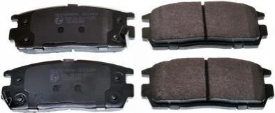 <strong>Гальмівні колодки дискові зад. Chevroler Captiva/Opel Antara 2.4, 3.2 V6 06- DENCKERMANN B111064 (фото 1)</strong>