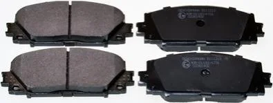 <strong>Гальмівні колодки диск. передні Toyota Prius 1.5/1.8 09- DENCKERMANN B111213 (фото 1)</strong>