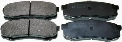 <strong>Гальмівні колодки дискові зад. Toyota Land Cruiser 3.0 03- DENCKERMANN B111216 (фото 1)</strong>