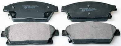 <strong>Колодки гальмові дискові передні. Opel Astra J (16) 09- DENCKERMANN B111236 (фото 1)</strong>